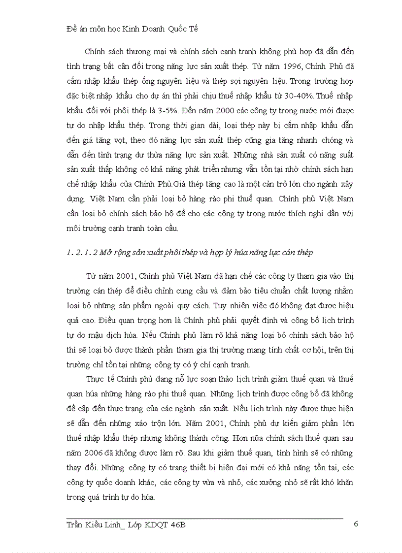 image for page Thương mại của ngành thép khi có sự biến động do thép Trung Quốc tràn vào nước ta với giá rẻ