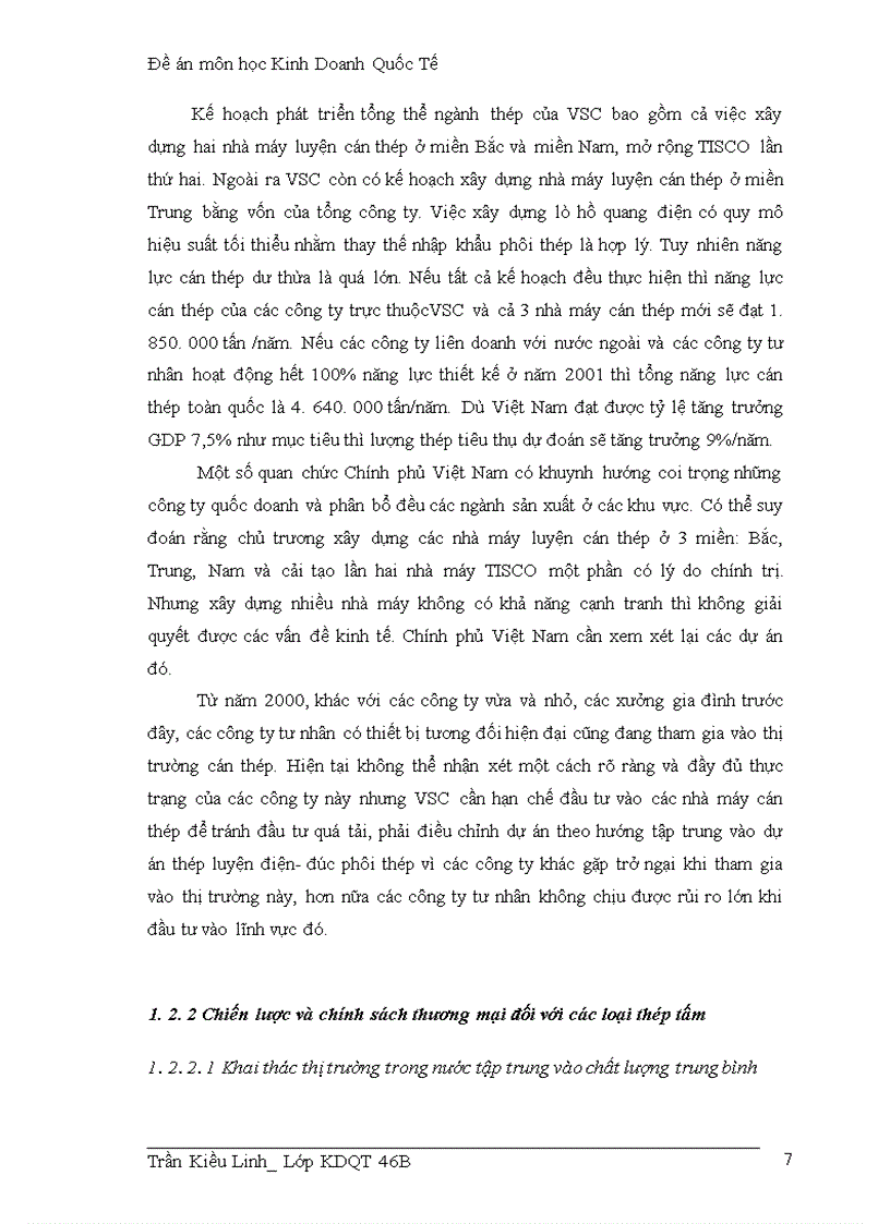 image for page Thương mại của ngành thép khi có sự biến động do thép Trung Quốc tràn vào nước ta với giá rẻ