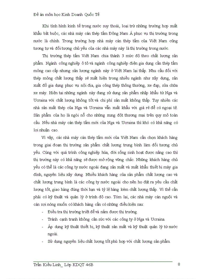 image for page Thương mại của ngành thép khi có sự biến động do thép Trung Quốc tràn vào nước ta với giá rẻ
