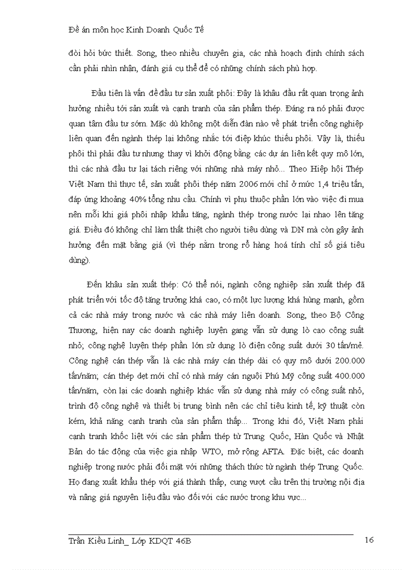 image for page Thương mại của ngành thép khi có sự biến động do thép Trung Quốc tràn vào nước ta với giá rẻ