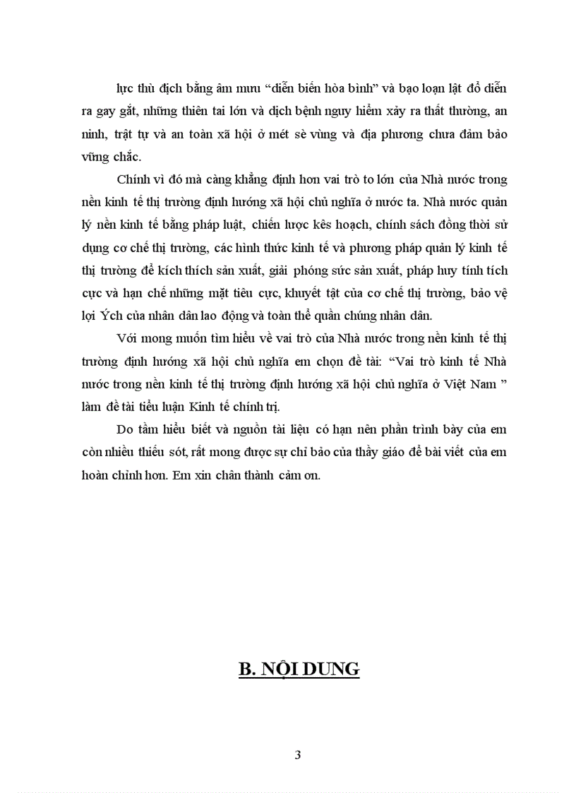 image for page Vai trò kinh tế Nhà nước trong nền kinh tế thị trường định hướng xã hội chủ nghĩa ở Việt Nam
