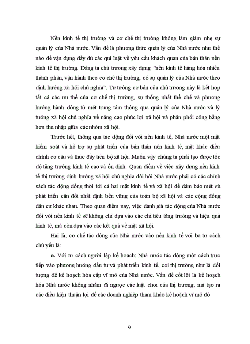 image for page Vai trò kinh tế Nhà nước trong nền kinh tế thị trường định hướng xã hội chủ nghĩa ở Việt Nam