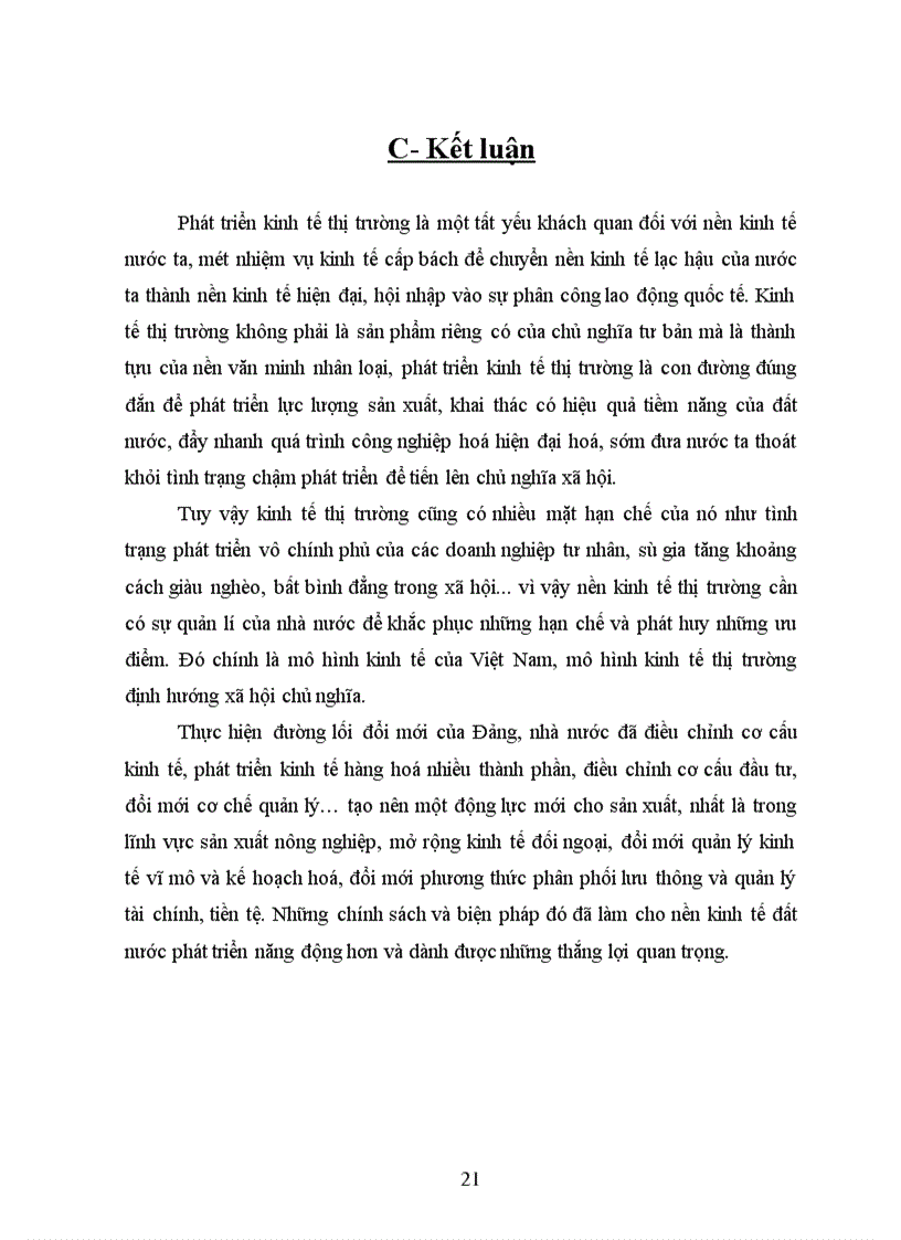 image for page Vai trò kinh tế Nhà nước trong nền kinh tế thị trường định hướng xã hội chủ nghĩa ở Việt Nam