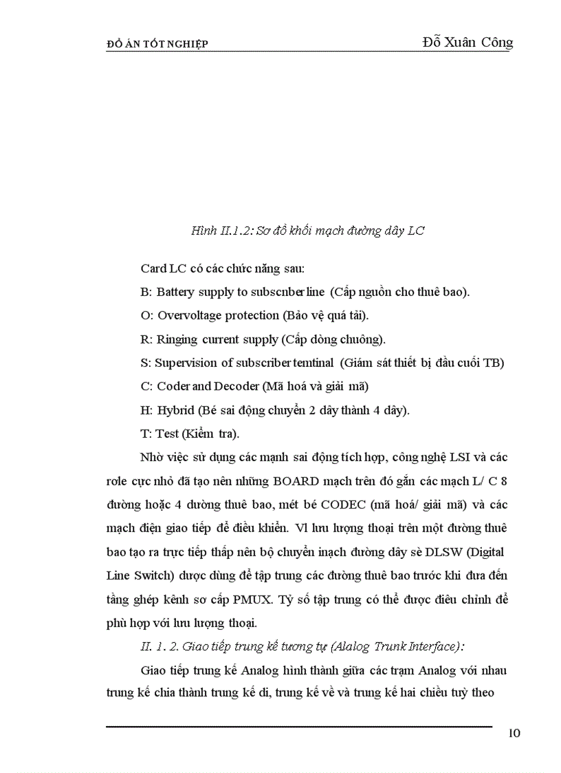 image for page Phân hệ chuyển mạch của tổng đài NEAX-61E.