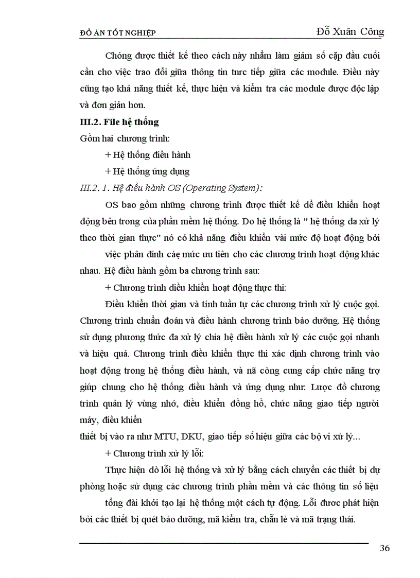 image for page Phân hệ chuyển mạch của tổng đài NEAX-61E.