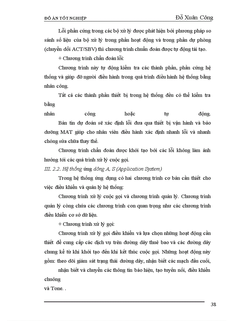 image for page Phân hệ chuyển mạch của tổng đài NEAX-61E.