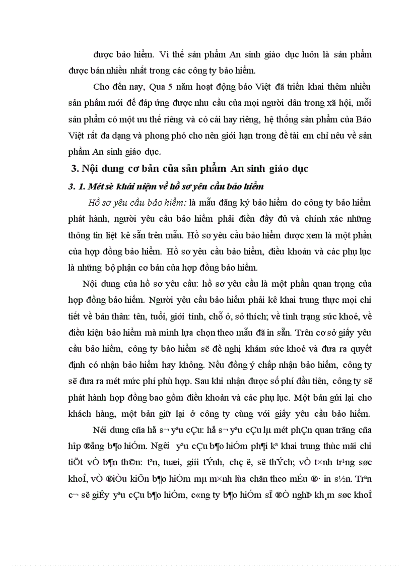 image for page Hình thức bảo hiểm nhân thọ