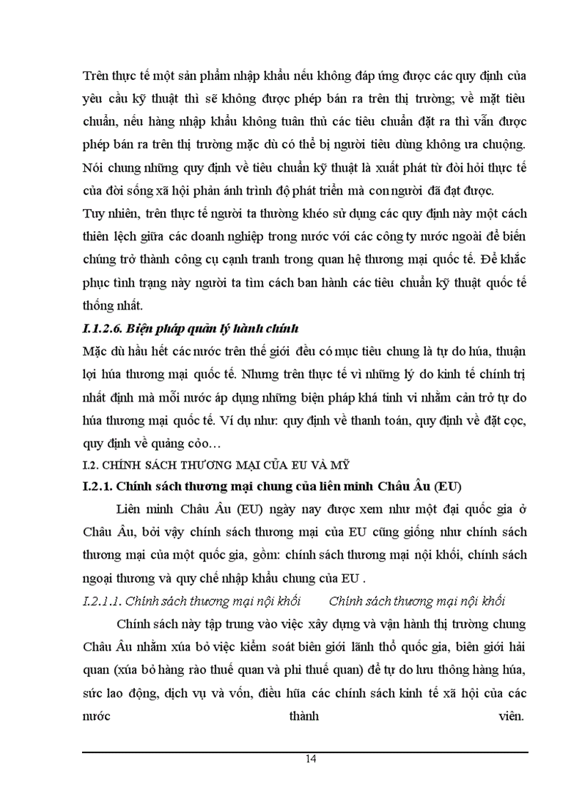 image for page Những giải pháp vượt qua hàng rào phi thuế quan đối với xuất khẩu thủy sản của Việt Nam vào thị trường EU và Mỹ