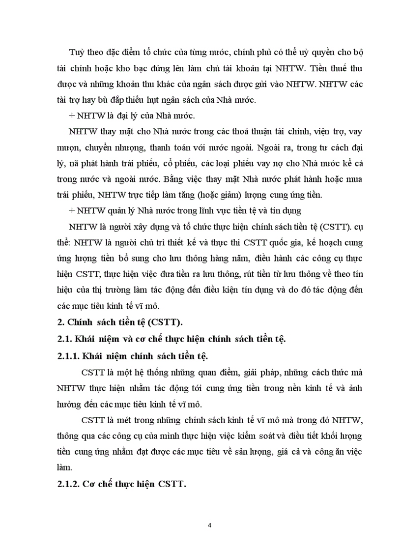 image for page Ngân hàng trung ương với chính sách tiền tệ ở Việt Nam