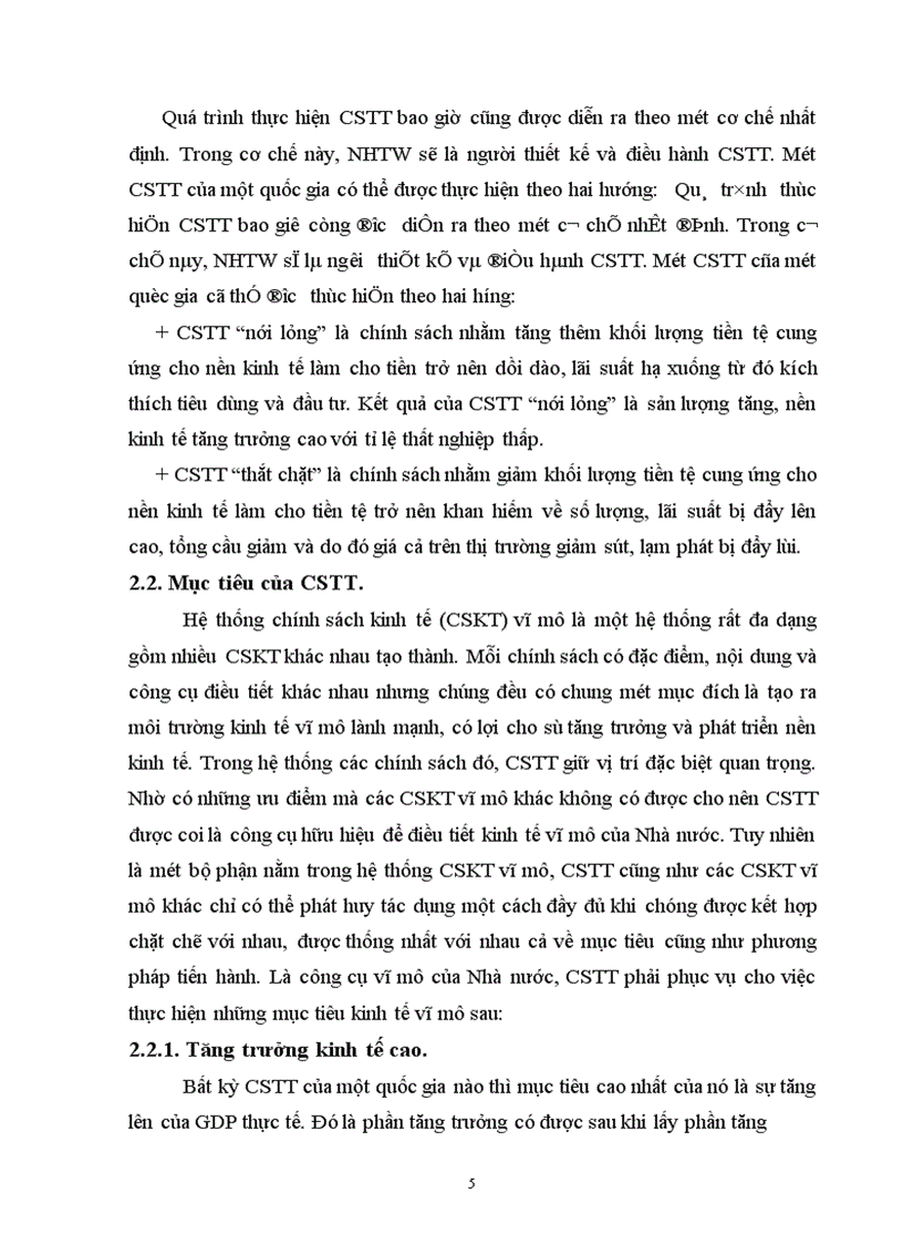 image for page Ngân hàng trung ương với chính sách tiền tệ ở Việt Nam