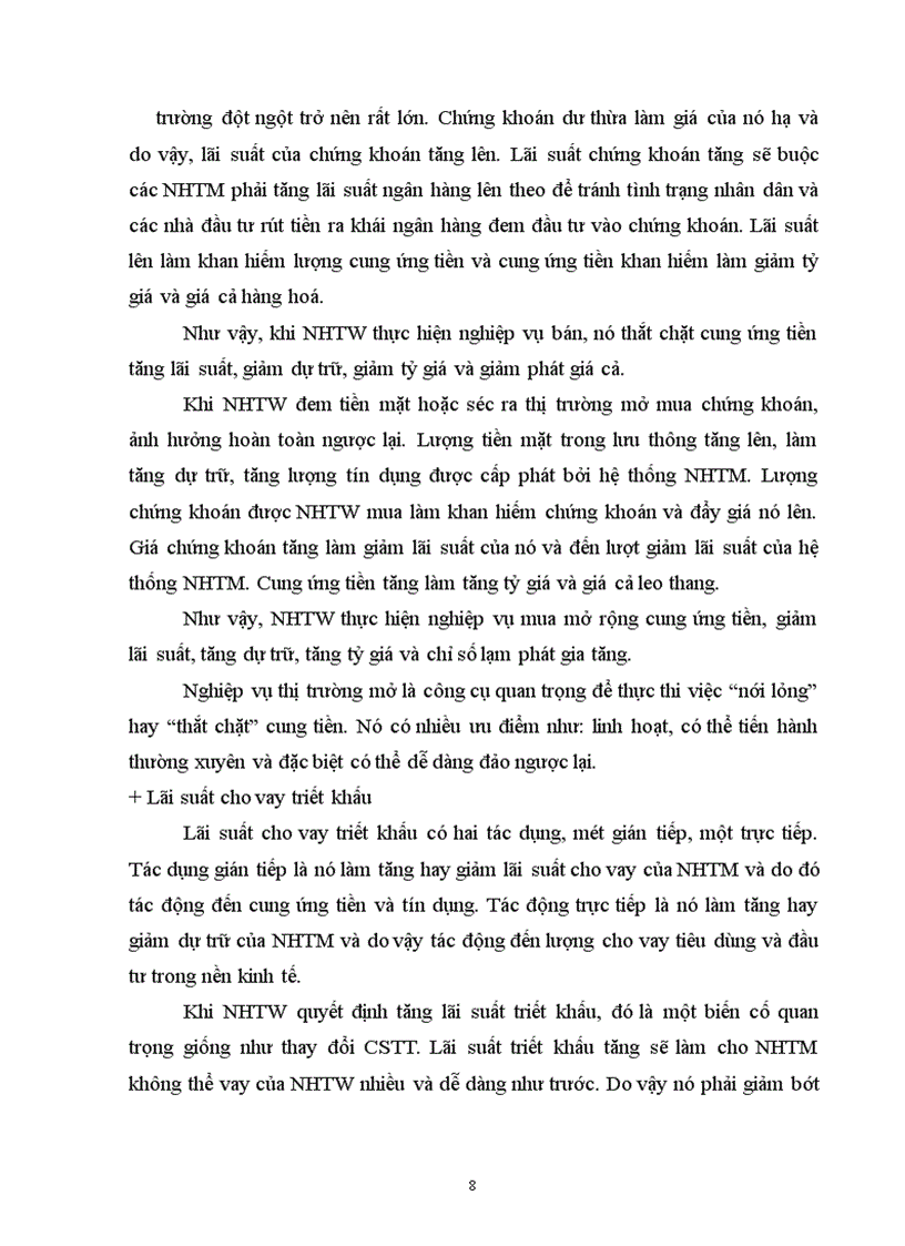 image for page Ngân hàng trung ương với chính sách tiền tệ ở Việt Nam