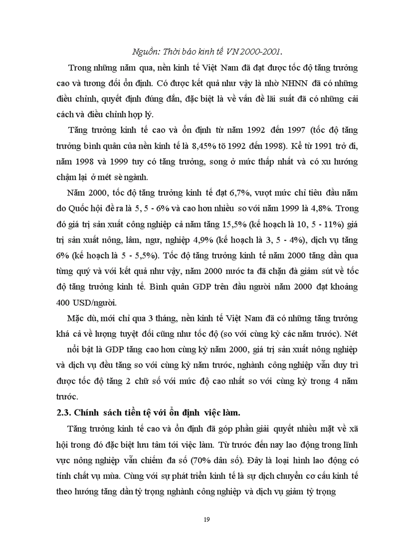image for page Ngân hàng trung ương với chính sách tiền tệ ở Việt Nam