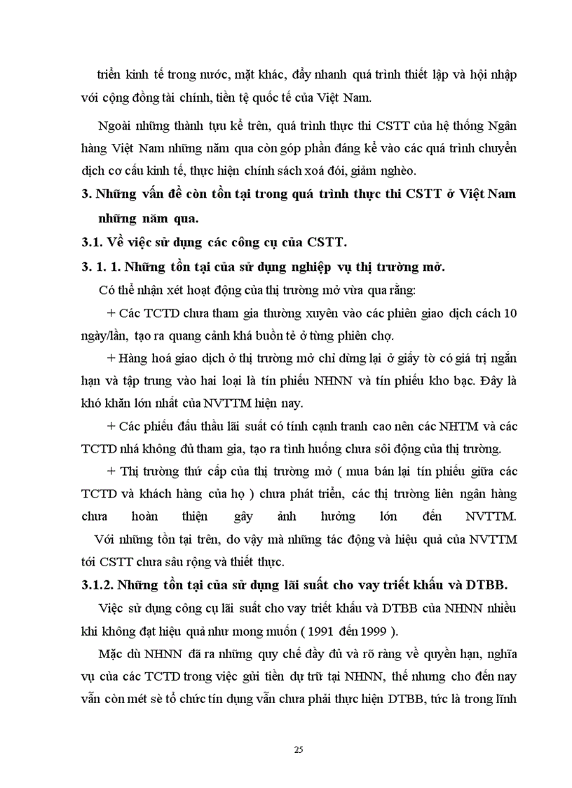 image for page Ngân hàng trung ương với chính sách tiền tệ ở Việt Nam