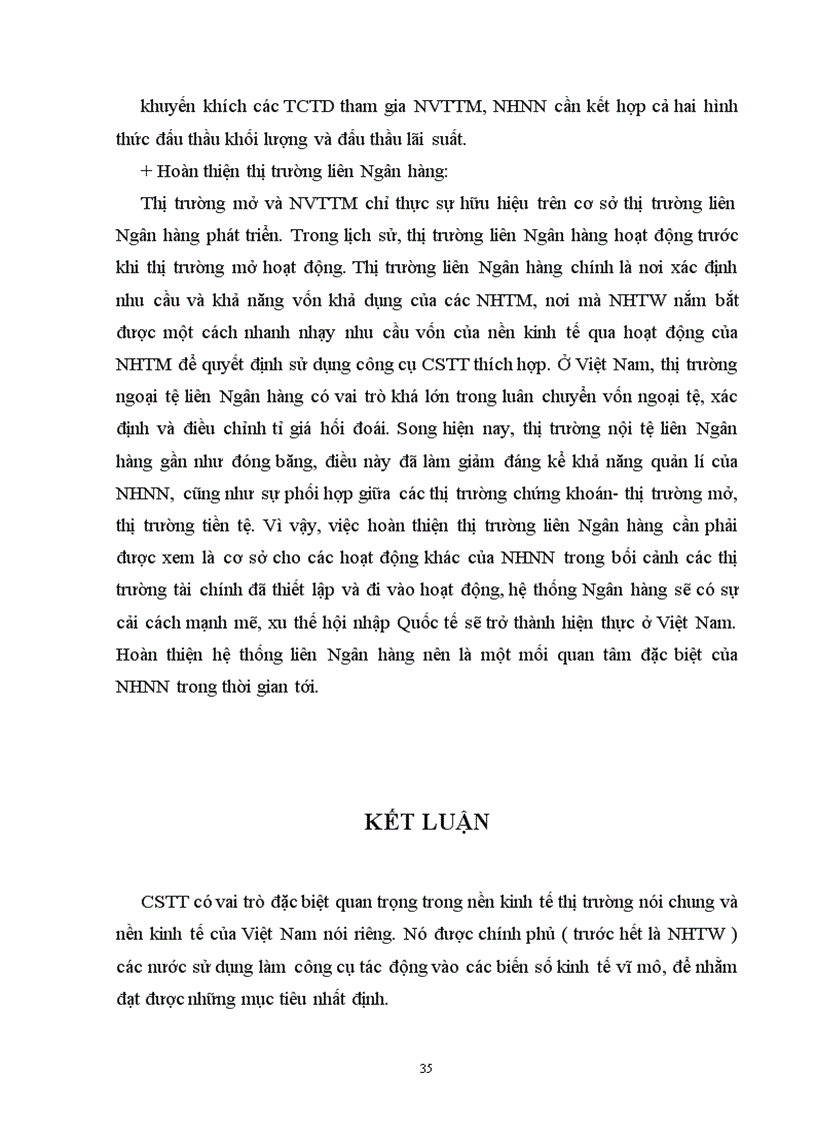 image for page Ngân hàng trung ương với chính sách tiền tệ ở Việt Nam