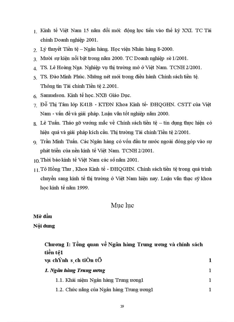 image for page Ngân hàng trung ương với chính sách tiền tệ ở Việt Nam