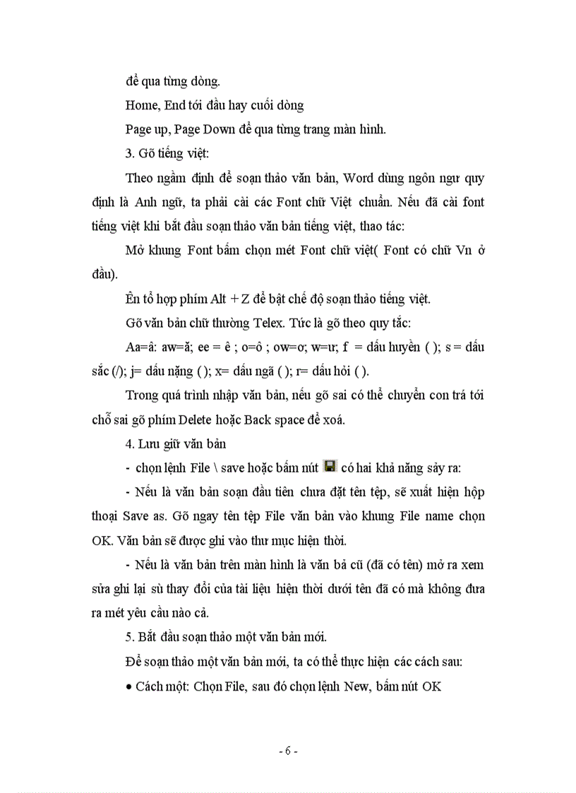 image for page Tìm hiểu về tin học văn phòng