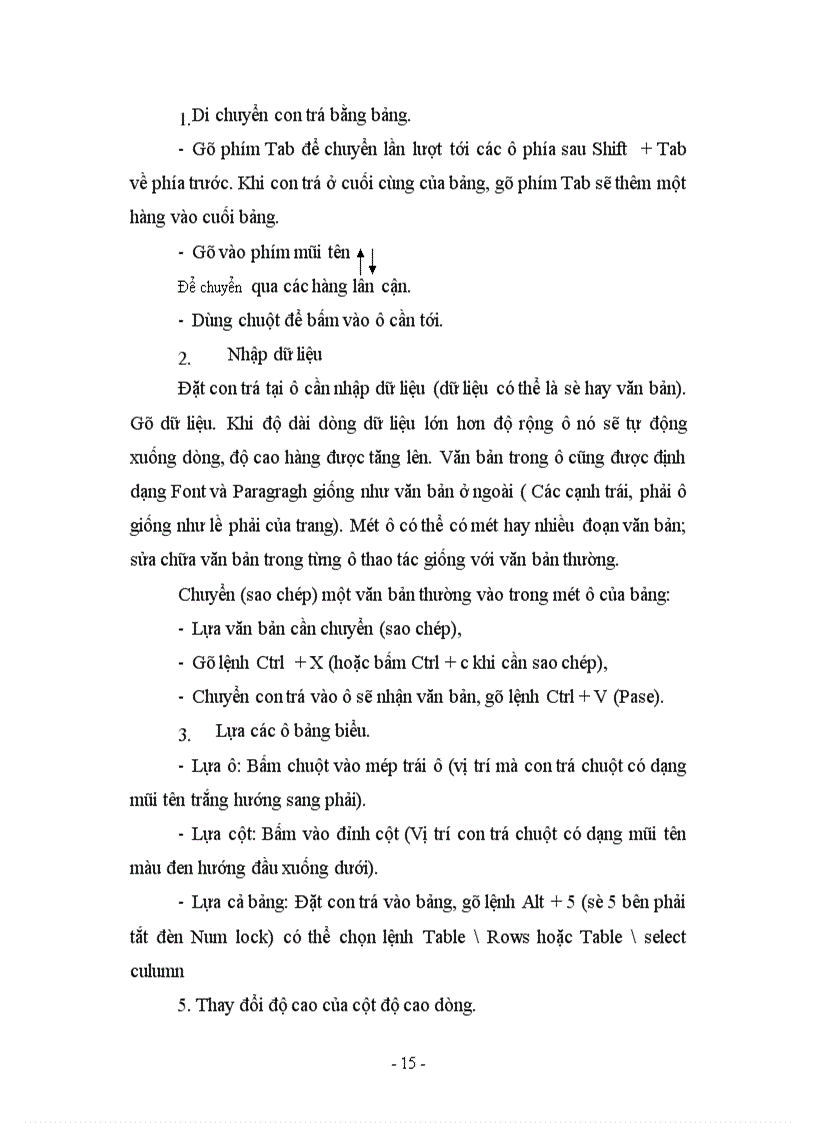 image for page Tìm hiểu về tin học văn phòng