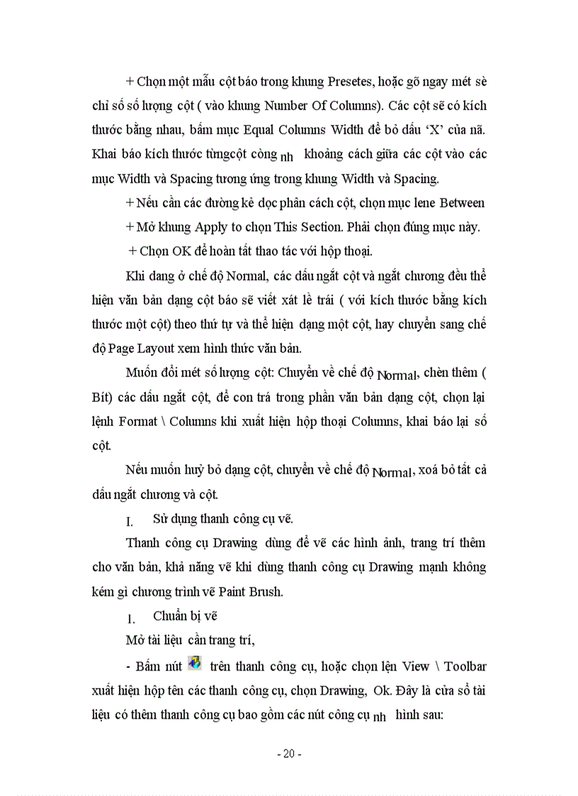 image for page Tìm hiểu về tin học văn phòng