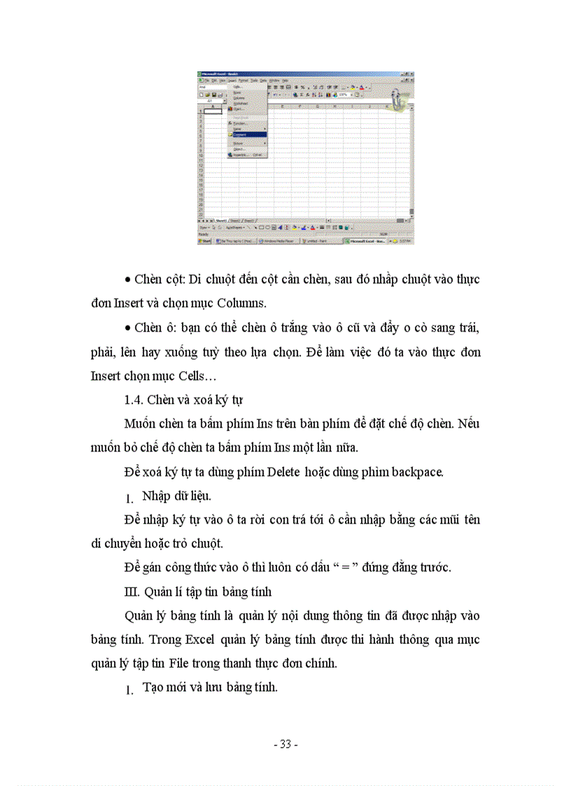 image for page Tìm hiểu về tin học văn phòng