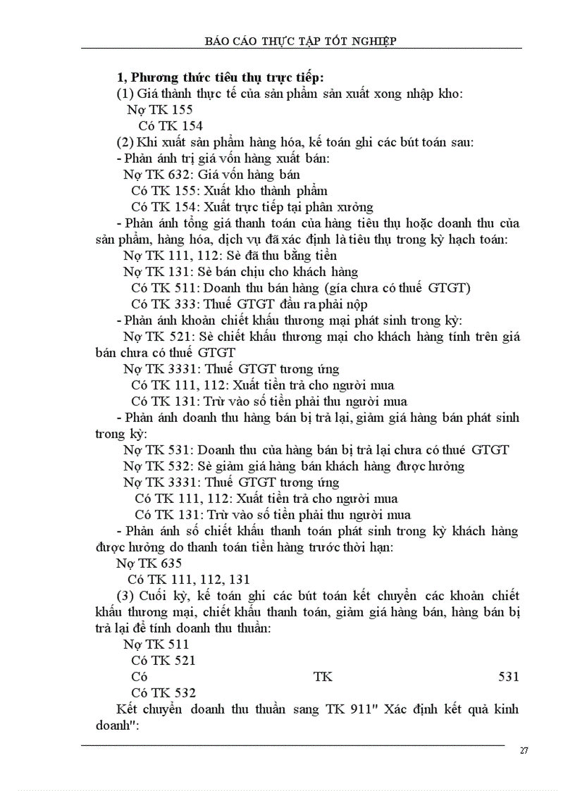 image for page Báo cáo thực tập tại Công ty Hàn Việt
