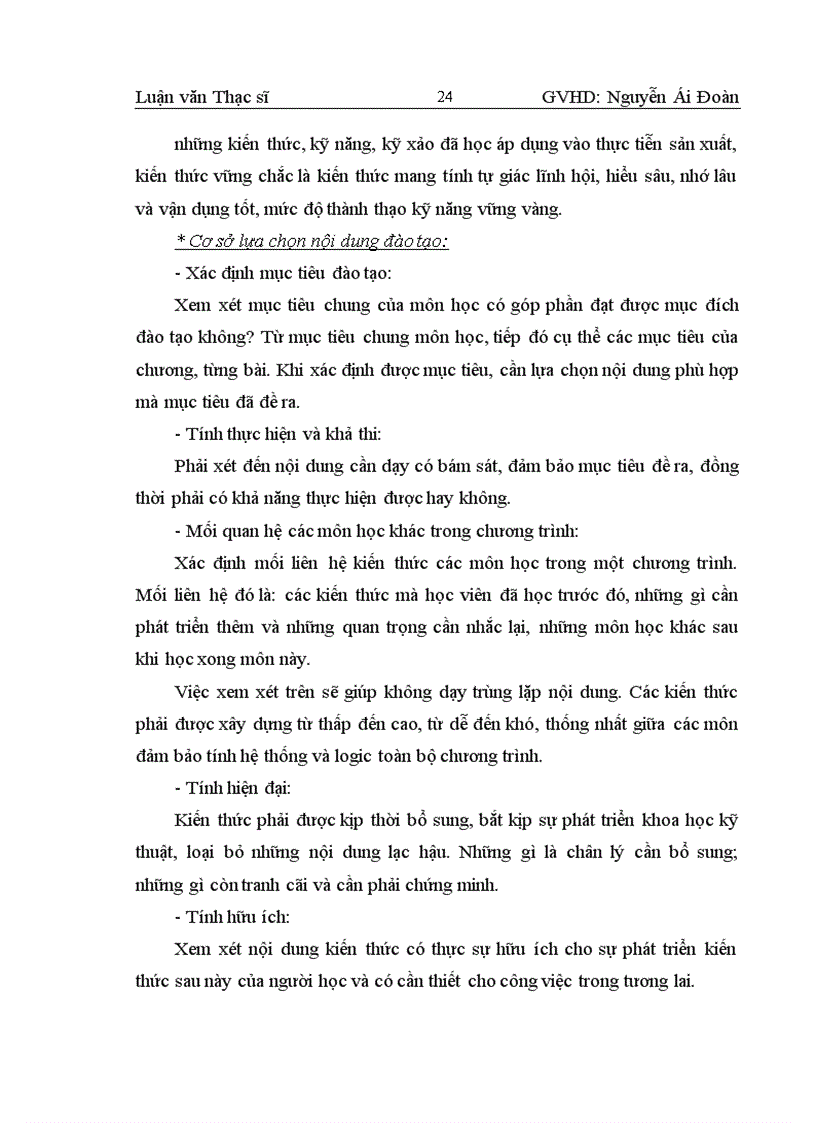 image for page Giải pháp nhằm hoàn thiện công tác đào tạo nguồn nhân lực quản lý cho các DNVVN ở Thành phố Hồ Chí Minh giai đoạn 2006 – 2010.