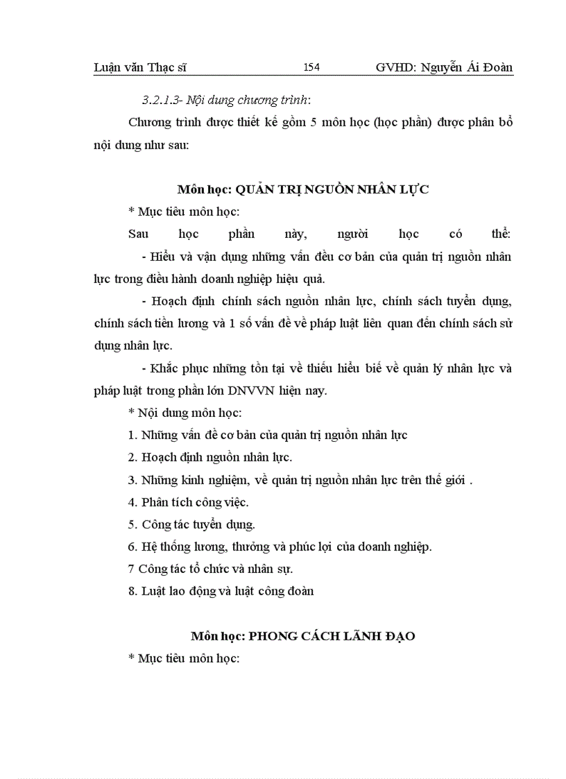 image for page Giải pháp nhằm hoàn thiện công tác đào tạo nguồn nhân lực quản lý cho các DNVVN ở Thành phố Hồ Chí Minh giai đoạn 2006 – 2010.