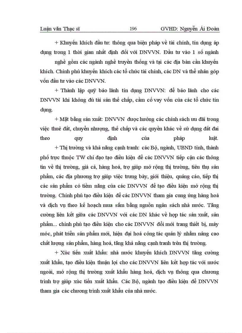 image for page Giải pháp nhằm hoàn thiện công tác đào tạo nguồn nhân lực quản lý cho các DNVVN ở Thành phố Hồ Chí Minh giai đoạn 2006 – 2010.