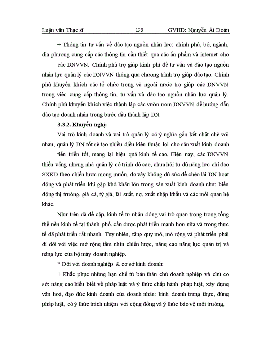 image for page Giải pháp nhằm hoàn thiện công tác đào tạo nguồn nhân lực quản lý cho các DNVVN ở Thành phố Hồ Chí Minh giai đoạn 2006 – 2010.