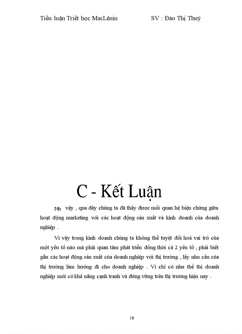 image for page Vận dụng nguyên lí về mối quan hệ biện chứng giữa LLSX và QHSX để phân tích tình hình hoạt động Marketing ở 2 doanh nghiệp kinh doanh về cafe ở Việt Nam :Trung Nguyên và Buôn Mê Thuột