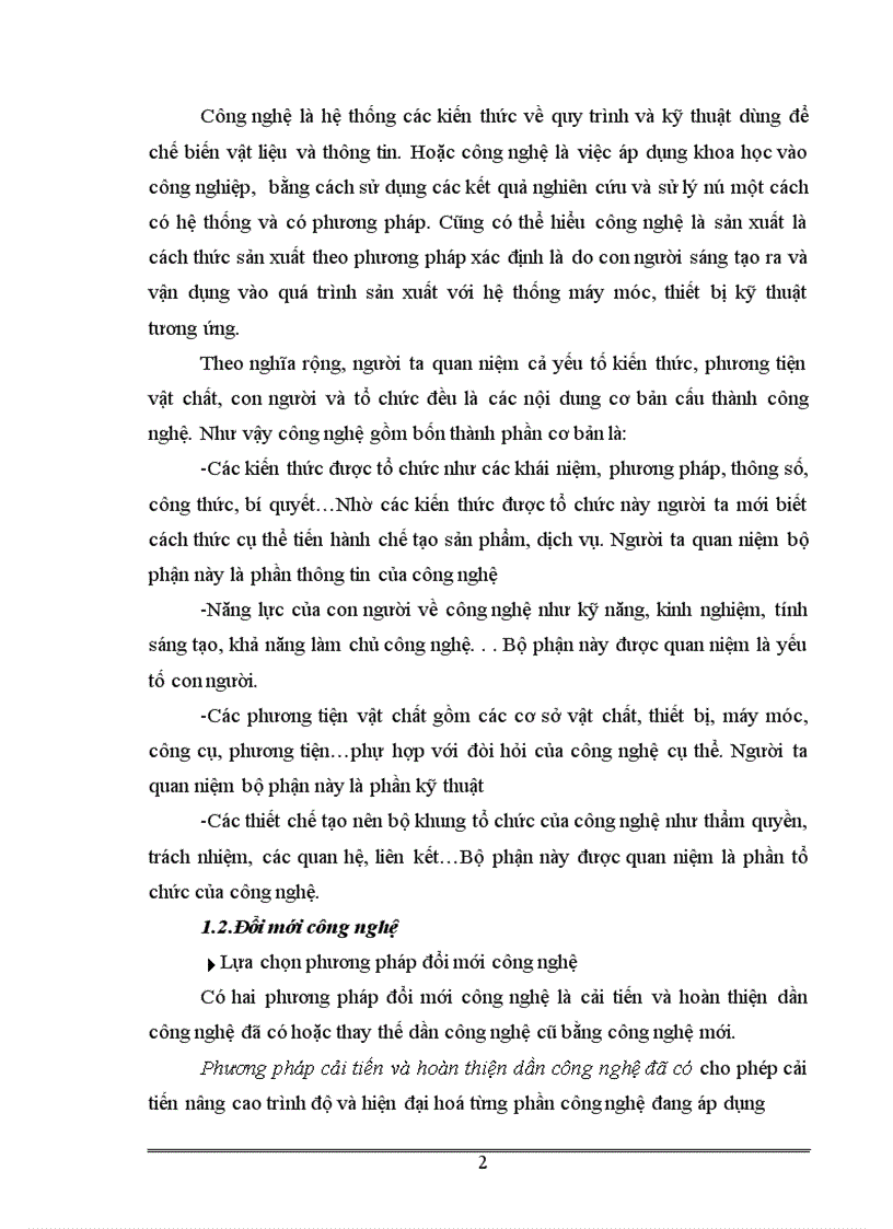 image for page Thực trạng và giải pháp về đầu tư đổi mới công nghệ ngành dệt may Việt Nam.