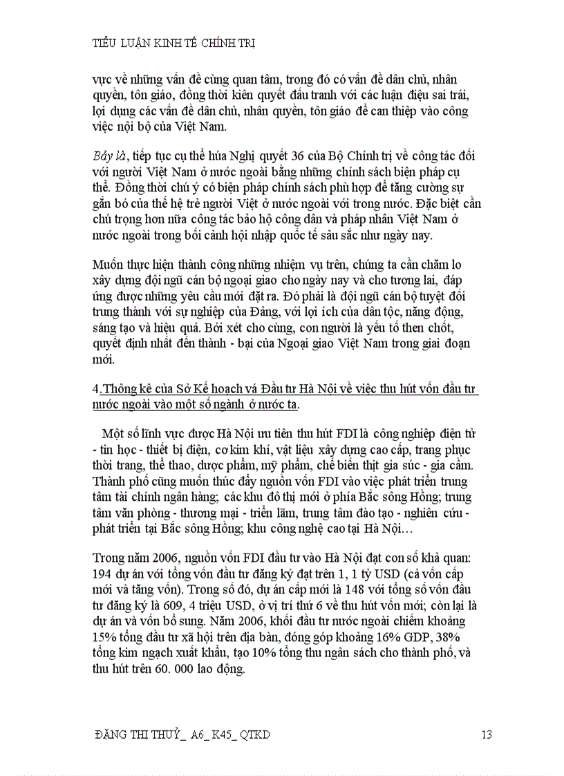 image for page Nâng cao hiệu quả hoạt động đối ngoại trong giai đoạn mới.