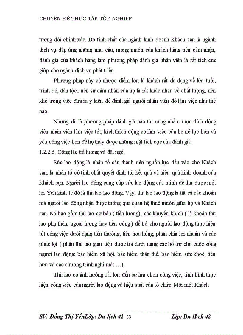 image for page Thực trạng và một số kiến nghị nhằm hoàn thiện công tác quản lý nhân lực với mục tiêu tạo động lực làm việc cho ngưòi lao động tại Khách sạn NIKKO Hà Nội