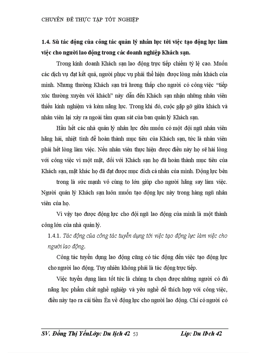 image for page Thực trạng và một số kiến nghị nhằm hoàn thiện công tác quản lý nhân lực với mục tiêu tạo động lực làm việc cho ngưòi lao động tại Khách sạn NIKKO Hà Nội