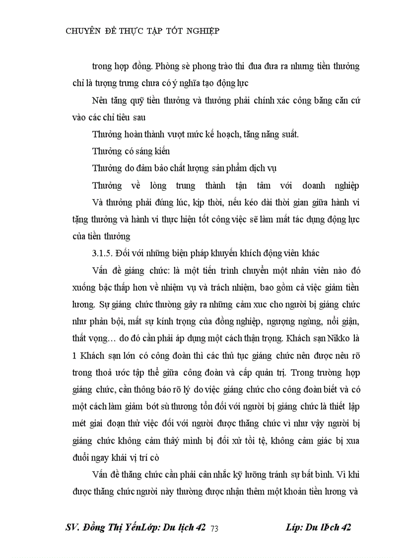 image for page Thực trạng và một số kiến nghị nhằm hoàn thiện công tác quản lý nhân lực với mục tiêu tạo động lực làm việc cho ngưòi lao động tại Khách sạn NIKKO Hà Nội