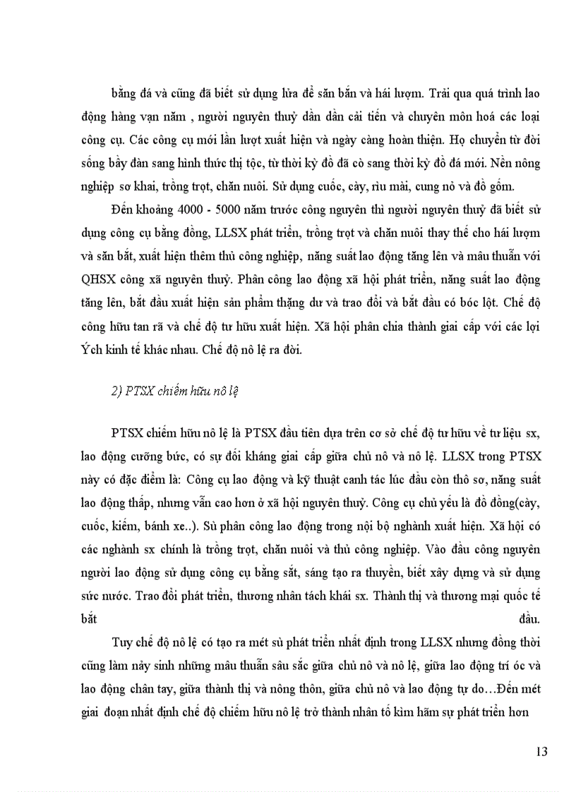 image for page Những lý luận chung về PTSX và llsx