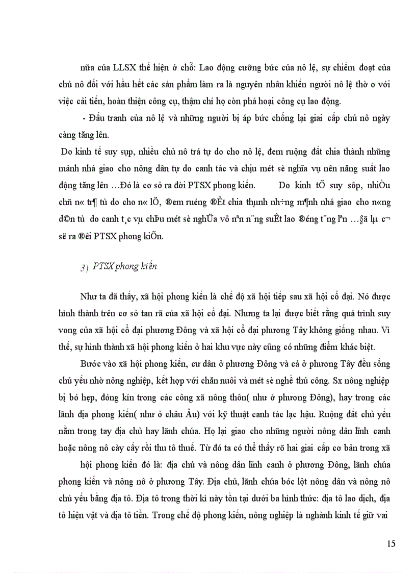 image for page Những lý luận chung về PTSX và llsx