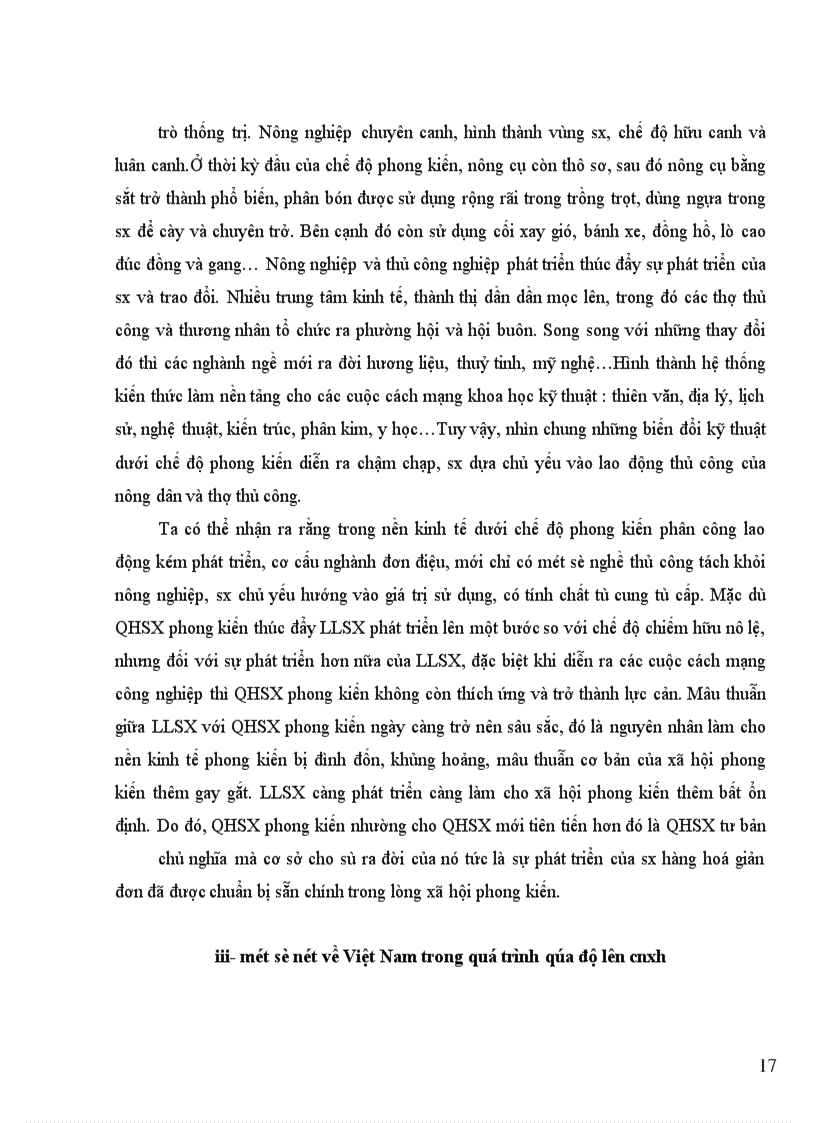 image for page Những lý luận chung về PTSX và llsx