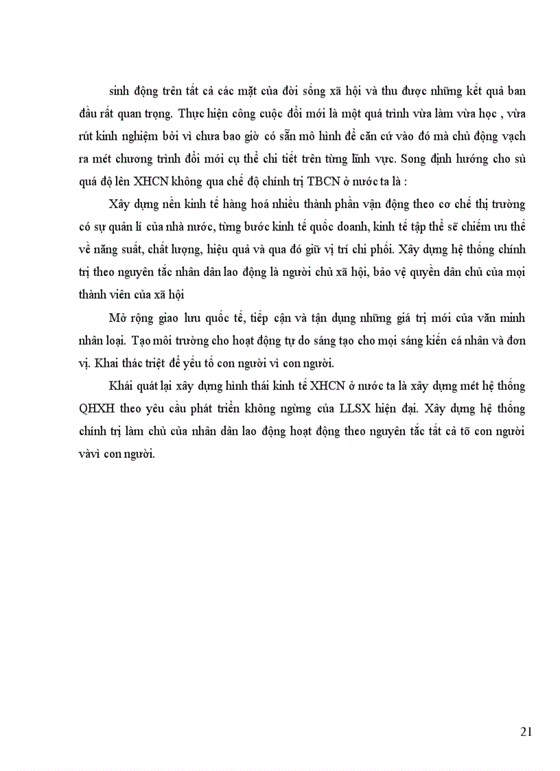 image for page Những lý luận chung về PTSX và llsx