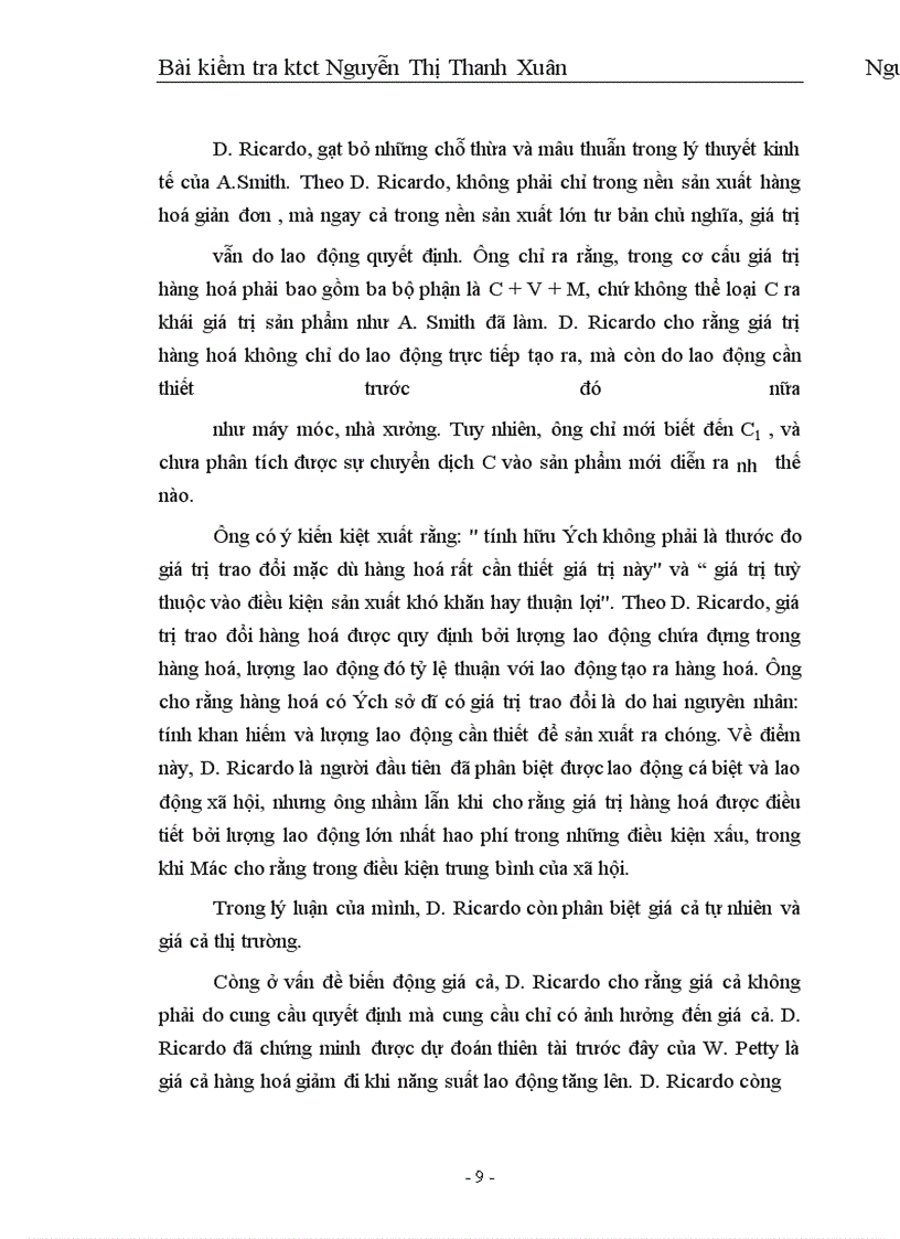 image for page Hàng hoá, giá cả và giá trị