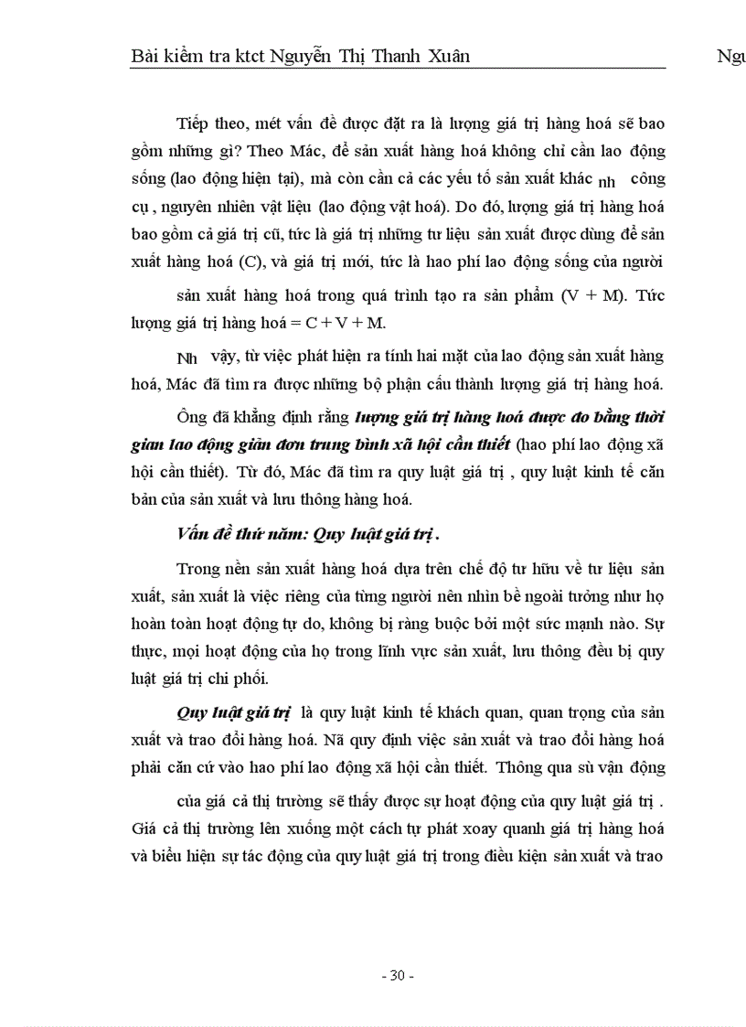 image for page Hàng hoá, giá cả và giá trị