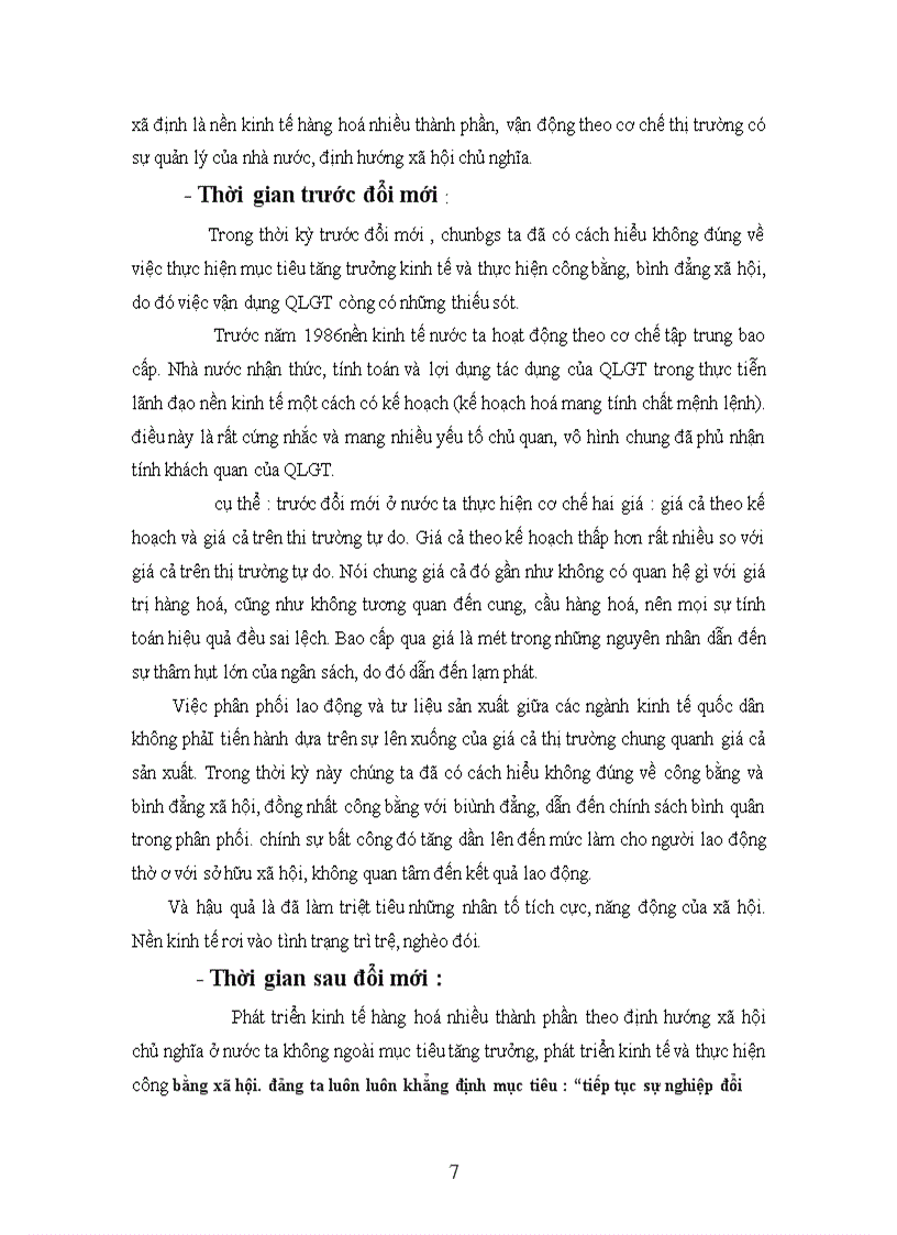 image for page Quy luật giá trị trong nền sản xuất hàng hoá và sự vận dụng quy luật này trong xây dựng kinh tế thị trường định hướng XHCN ở Việt Nam