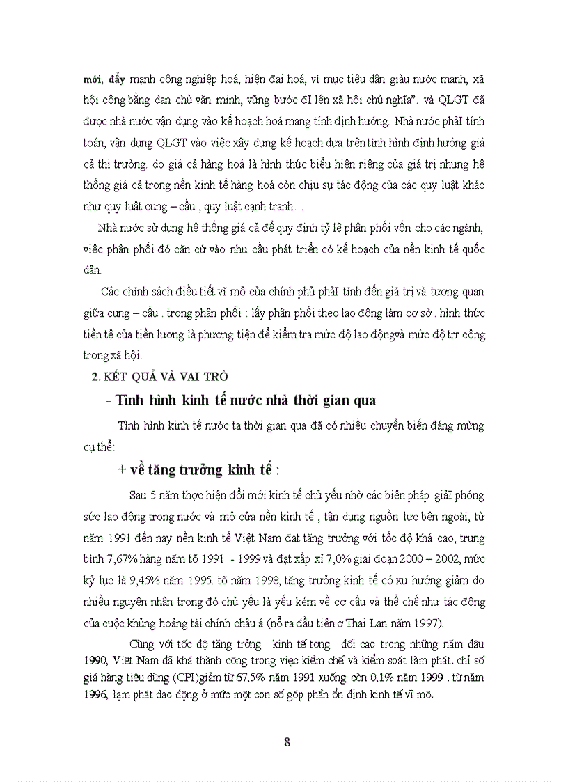 image for page Quy luật giá trị trong nền sản xuất hàng hoá và sự vận dụng quy luật này trong xây dựng kinh tế thị trường định hướng XHCN ở Việt Nam