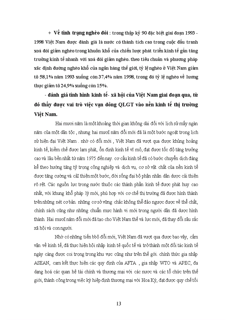 image for page Quy luật giá trị trong nền sản xuất hàng hoá và sự vận dụng quy luật này trong xây dựng kinh tế thị trường định hướng XHCN ở Việt Nam