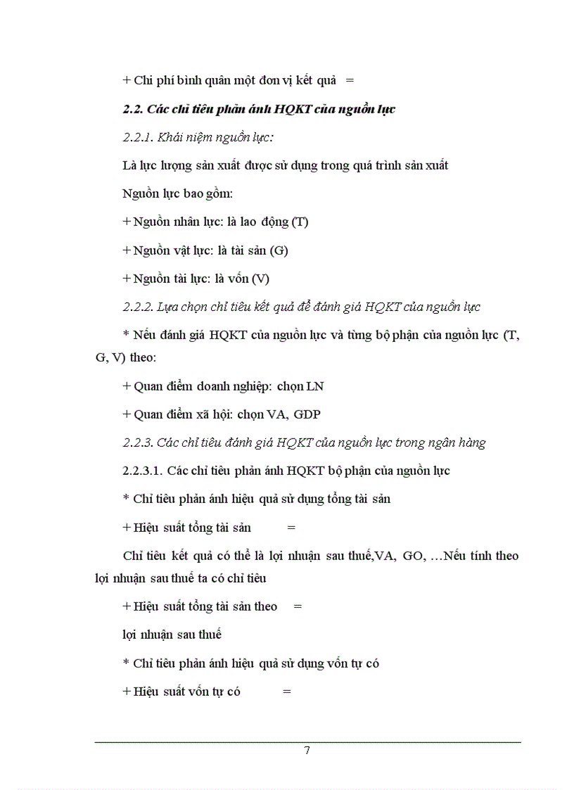 image for page Vận dụng một số phương pháp thống kê phân tích hiệu quả hoạt động của Ngân hàng đầu tư và phát triển Việt Nam