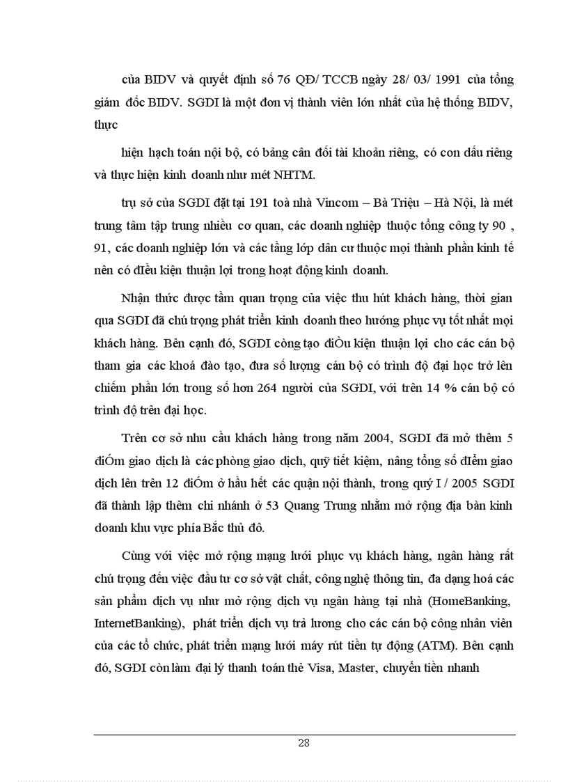 image for page Vận dụng một số phương pháp thống kê phân tích hiệu quả hoạt động của Ngân hàng đầu tư và phát triển Việt Nam