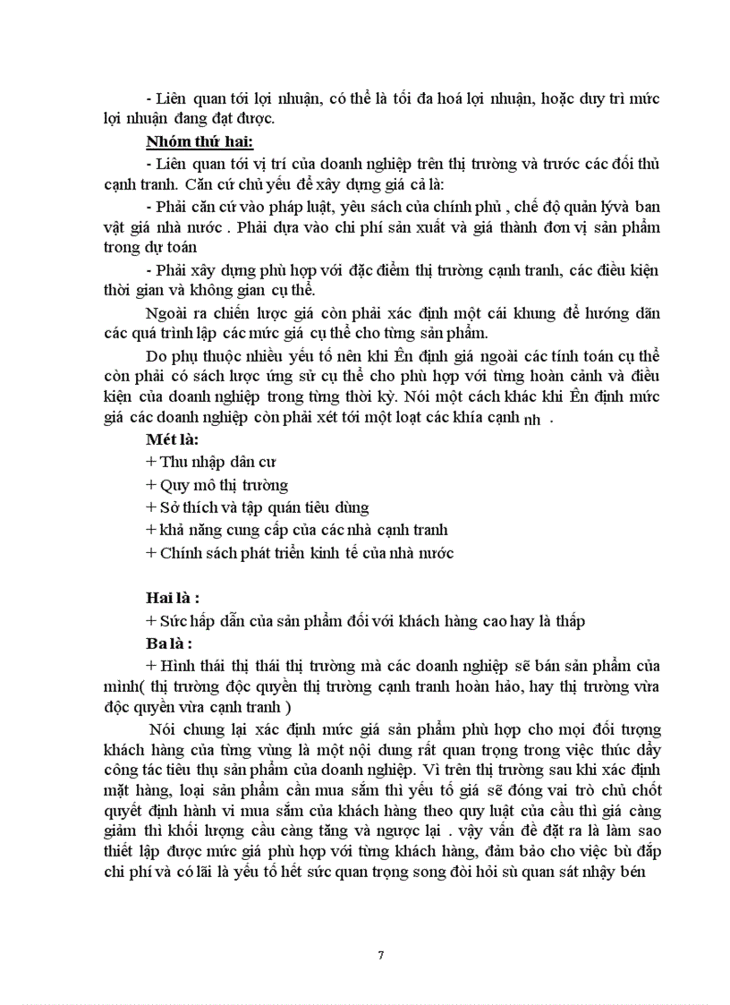 image for page Biện pháp đẩy mạnh việc tiêu thụ sản phẩm của công ty may thăng long