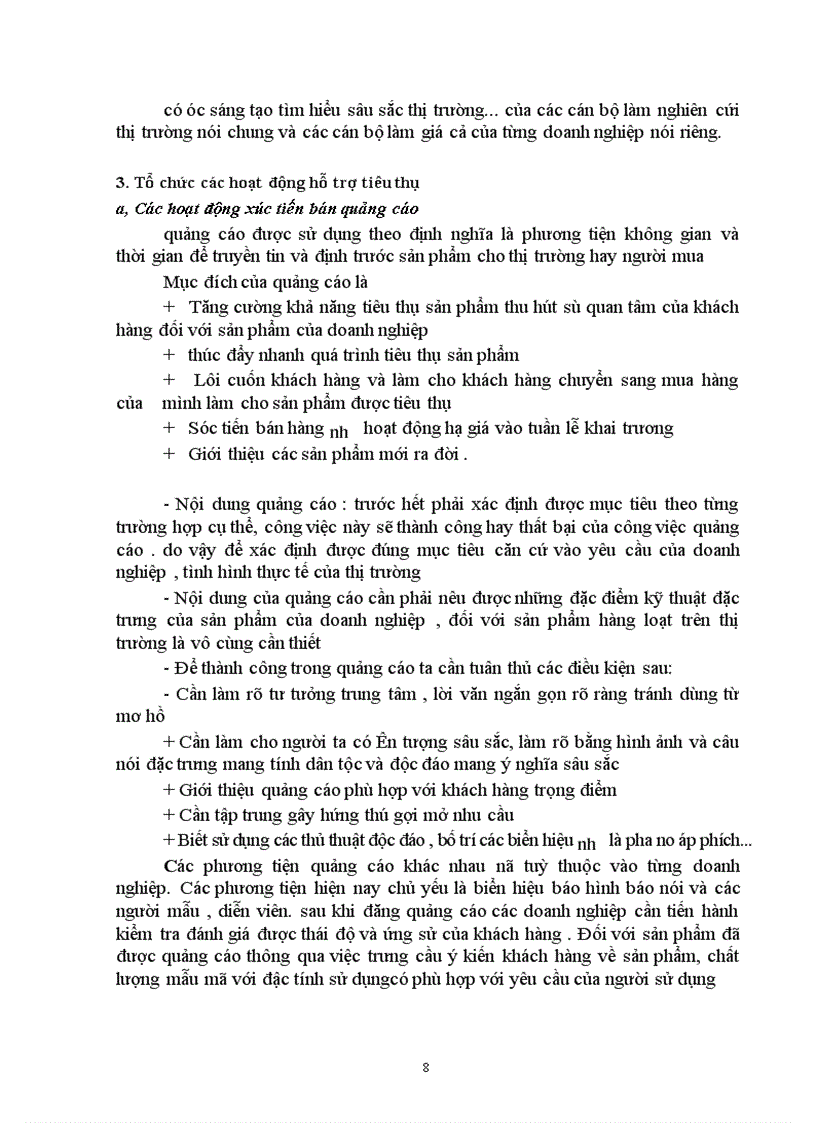 image for page Biện pháp đẩy mạnh việc tiêu thụ sản phẩm của công ty may thăng long