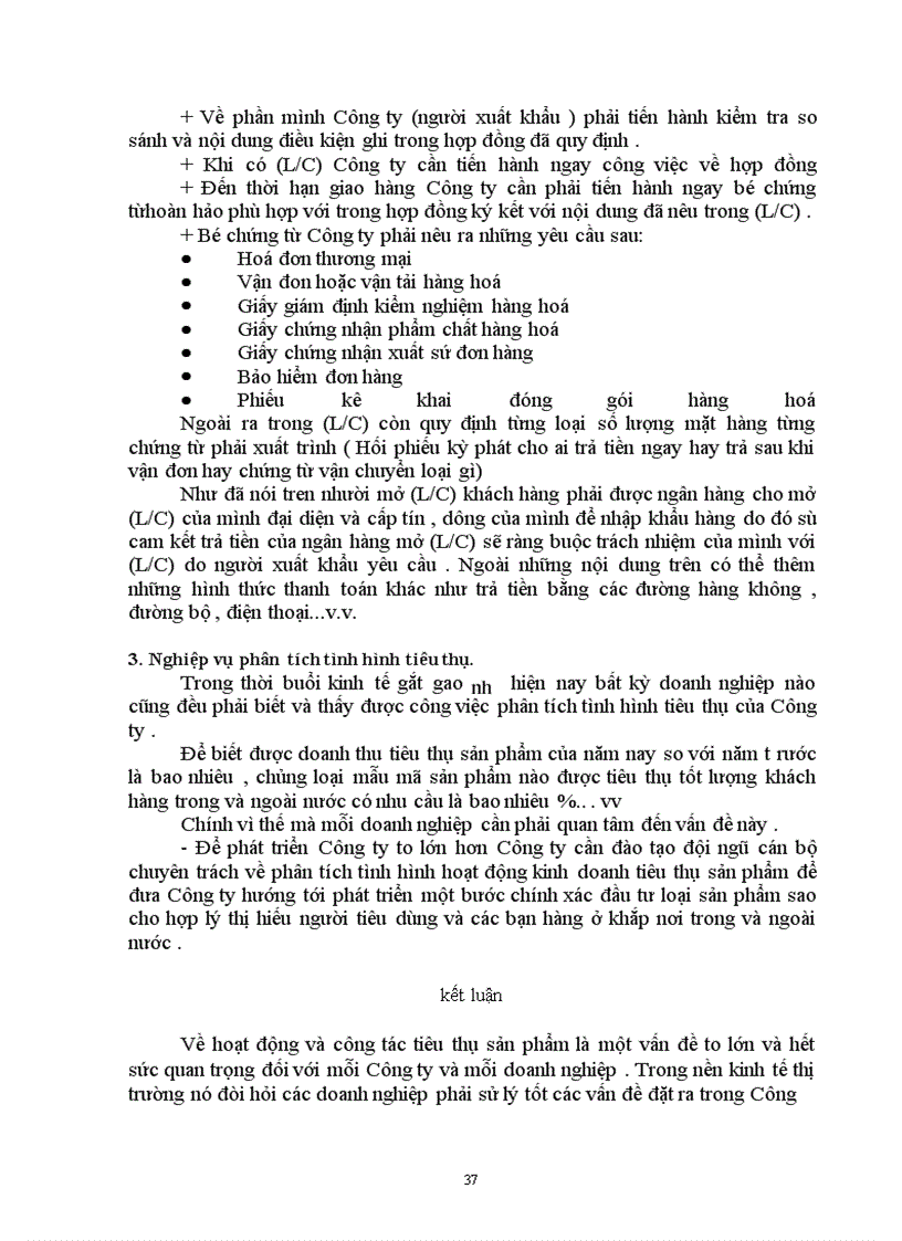 image for page Biện pháp đẩy mạnh việc tiêu thụ sản phẩm của công ty may thăng long