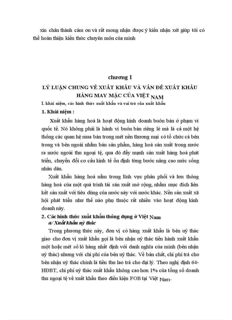 image for page Một số biện pháp đẩy mạnh xuất khẩu hàng may mặc ở Tổng Công ty Dệt-May Việt Nam