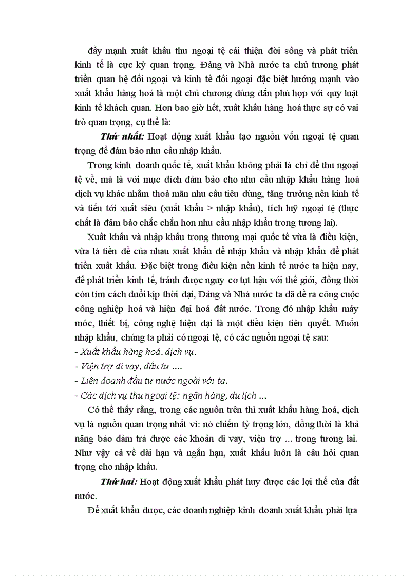 image for page Một số biện pháp đẩy mạnh xuất khẩu hàng may mặc ở Tổng Công ty Dệt-May Việt Nam